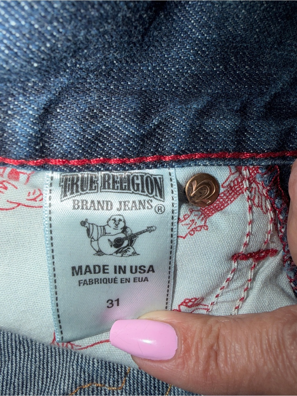 True Religion Billy Super T Flap Bootcut Jean - Picture 3 of 8